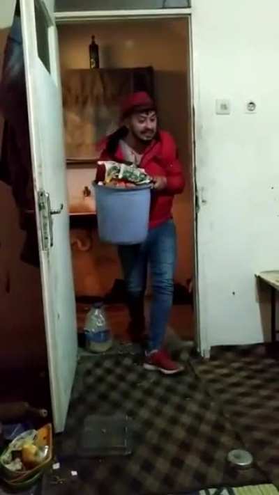 Literally trashy