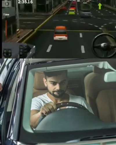 I drive 
