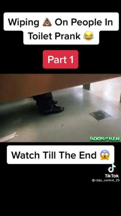 You got any toilet paper man?