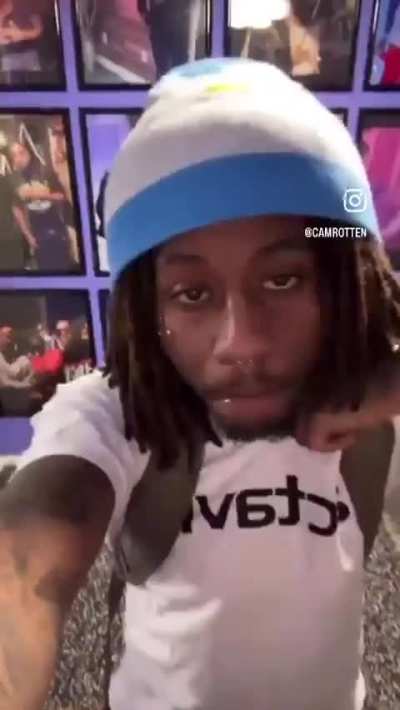 When cam getting out ain&rsquo;t heard Gen talk bout him inna while