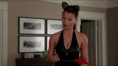 Aly Michalka w/ Rose McIver