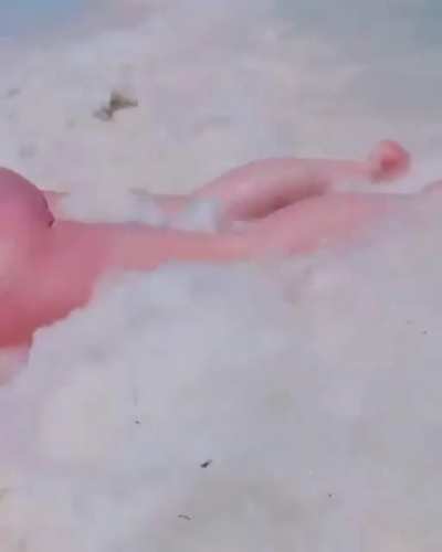 Britney spears at the beach
