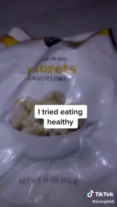 Finally some actual weigh loss advice