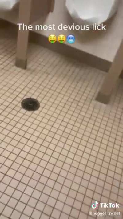 This is the worst thing that could ever happen to you in the toilet