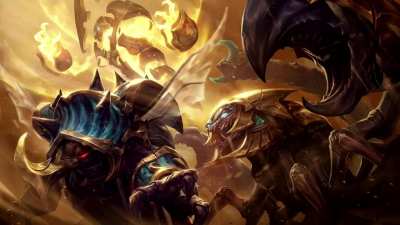 Rammus the new Tank/Fighter Champion coming out tomorrow