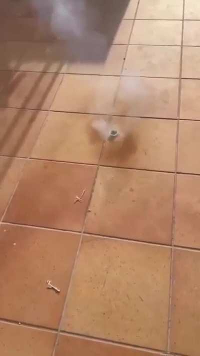 You&rsquo;re burning my floor