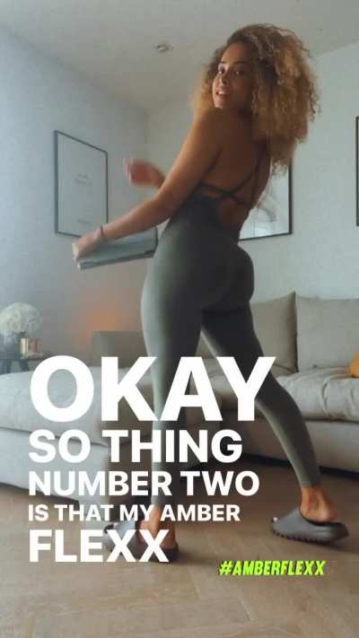 Ambers booty