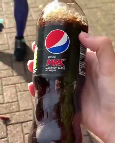 No Coca-Cola, only Pepsi