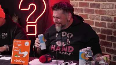 Big Jay deserves more ridicule for the embarrassing way he drinks