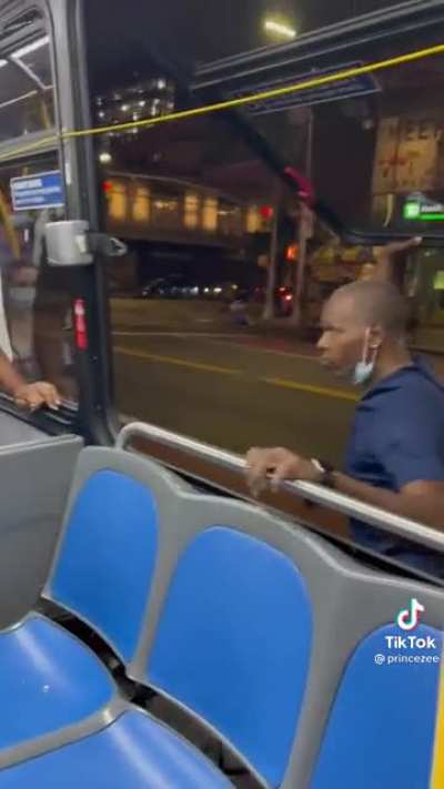 When you&rsquo;re so high to the point where you want to jump out of a moving bus