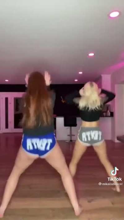 Always vigorous with the twerk