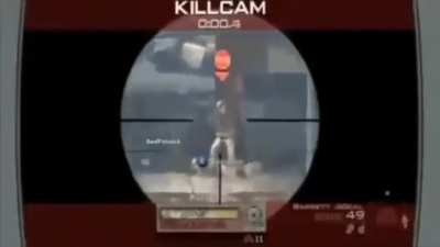 Peter Griffin plays COD