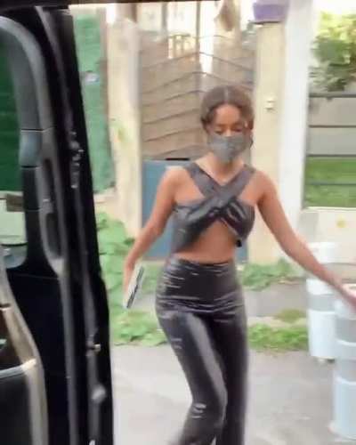 HMC while I get in the car