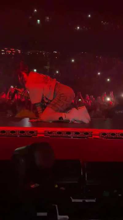 One of my favorite moments from tour