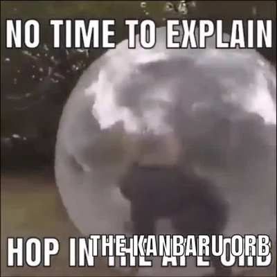 Monkee girl orb