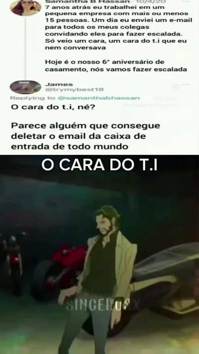O cara do T.I &eacute; um g&ecirc;nio 