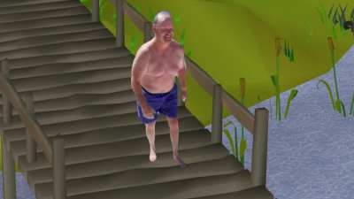 Jumping into the whirlpool be like