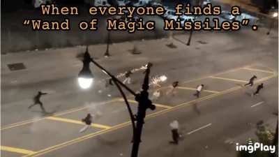 What was your best use of the &ldquo;Magic Missile&rdquo; spell?
