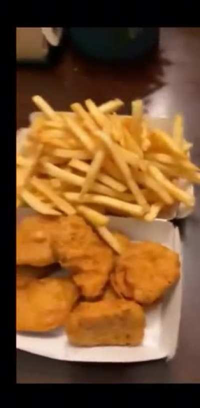 McDonalds Always Fucking Up The Order