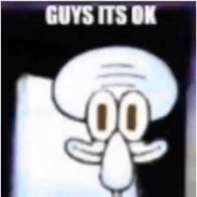 Its ok!