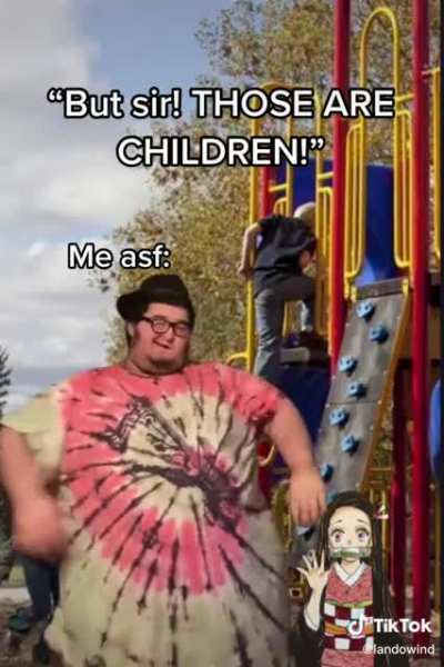 Not the kids
