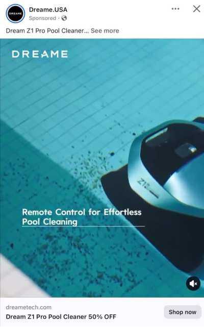 Pool vacuum toes