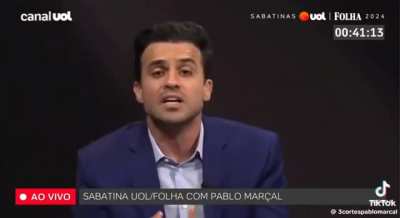 Ultra-Facista, Direitista e charutista realizando cirurgia ao vivo em 3 "Jornalistas"