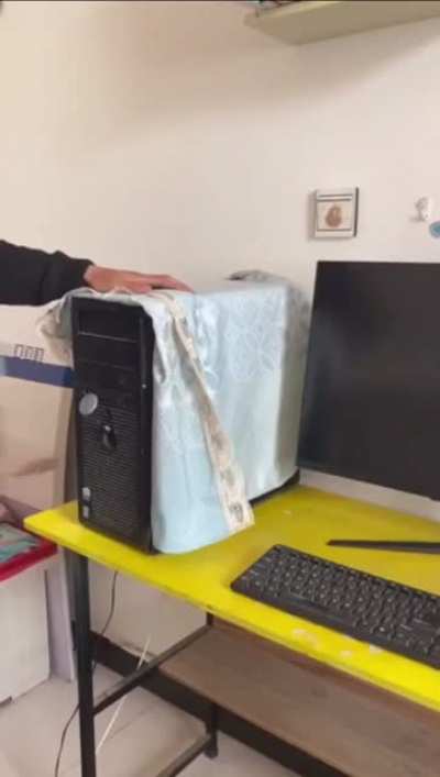That&rsquo;s how you turn on a pc