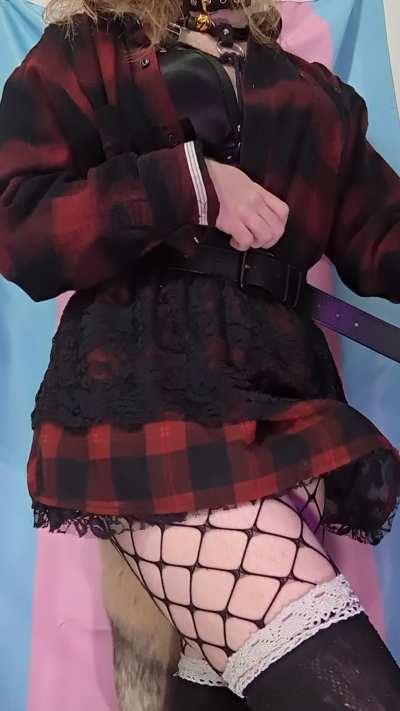 wagging, throbbing girlcock &amp;lt;3