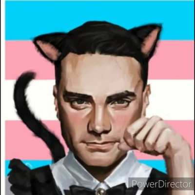 Ben Shapiro reacts to a girl typing "meow" in the group chat