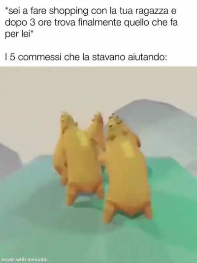 F per i commessi