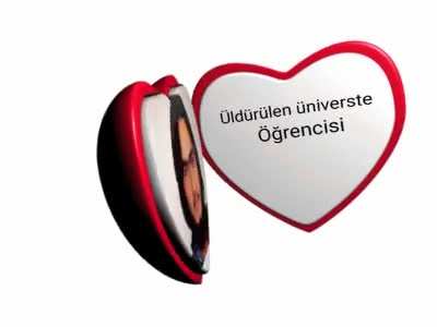 Lan oğlumbu &uuml;ld&uuml;r&uuml;len &uuml;niverste &ouml;ğrencisi, ibneler.