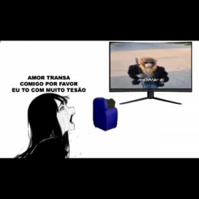 haha macaco