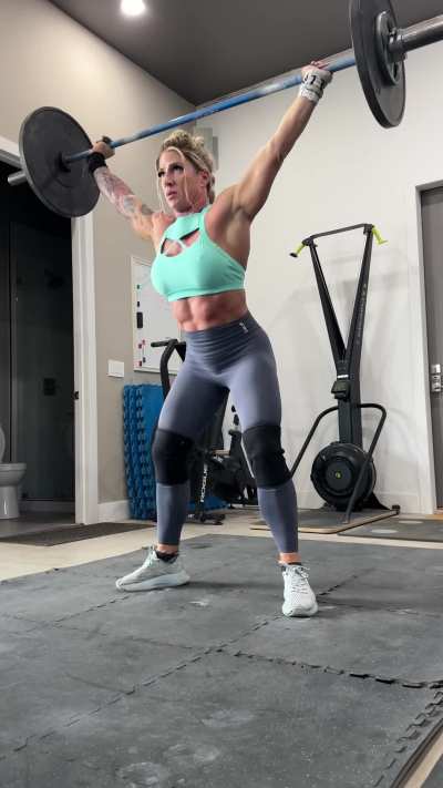 the barbell isn&rsquo;t the only thing I&rsquo;m making rise