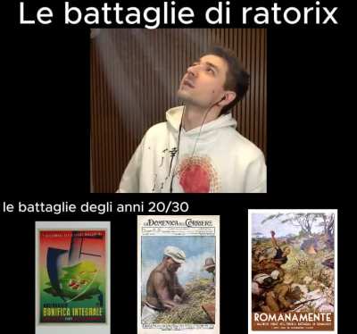 Ratorix ha la vita semplice