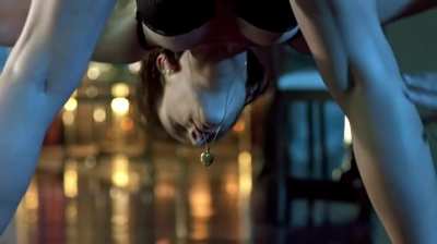 Jamie Lee Curtis dancing in True Lies (Brightened 60FPS)