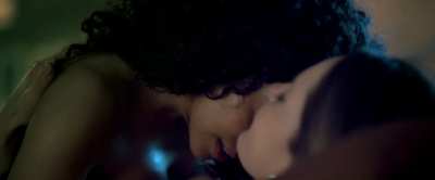 Kat Graham &amp;amp; Merritt Patterson in Heatwave (2022): Bosom Buddies