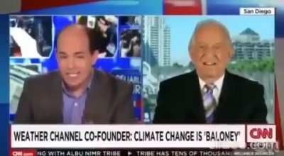 Co-founder of CNN Weather Channel: 
