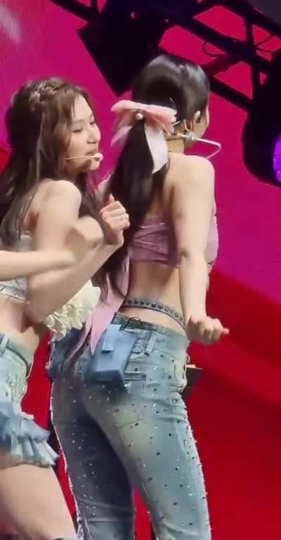 Nayeon &amp;amp; Sana's juicy ass