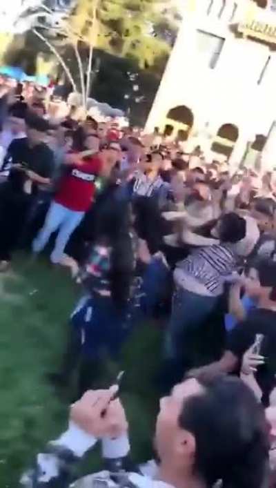 The dude who starts dancing deserves a Nobel prize