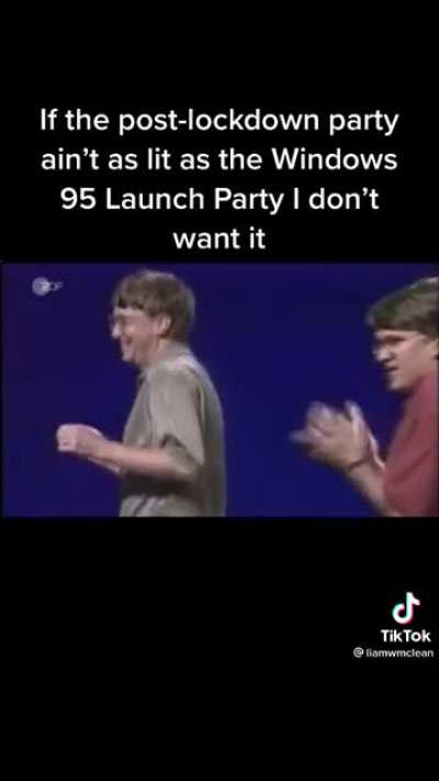 Windows 95 Launch Party