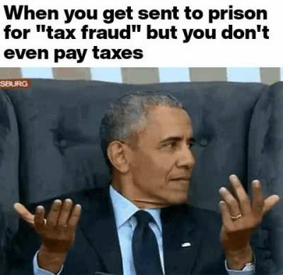 Apparently that's what "tax fraud" means