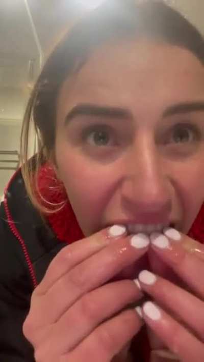 Putting on braces that weren't fitted for your mouth
