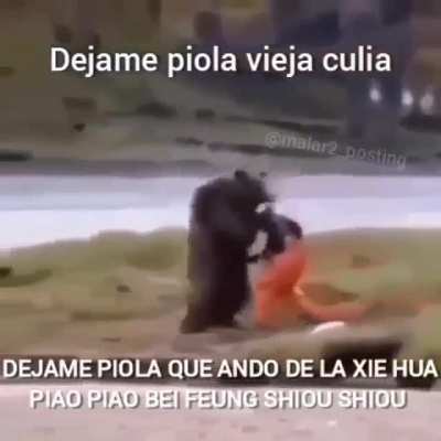 Dejame piola 😎