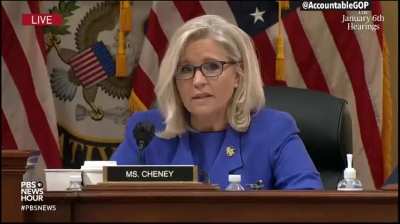 Speaking to the future is Liz Cheney: &ldquo;I say this to my Republican colleagues who are defending the indefensible: There will come a day when Donald Trump is gone, but your dishonor will remain.&rdquo;