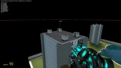 Interloper crasher/type 6 test