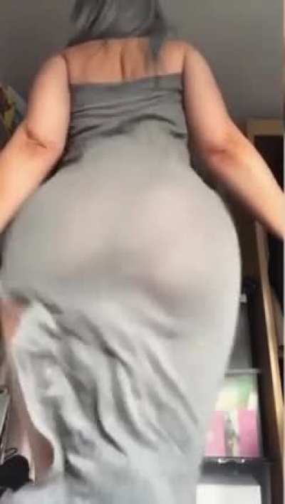 Grey Dress