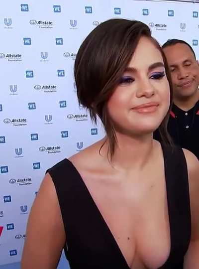That cleavage