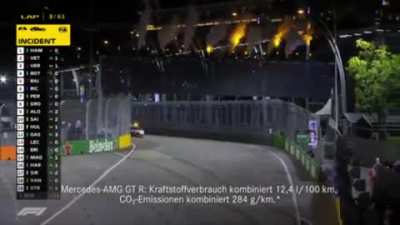 S for safety car