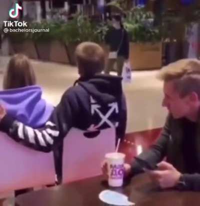 the ultimate bro move
